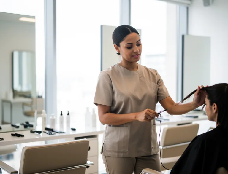 Luxury Hair Salon service in Rialto